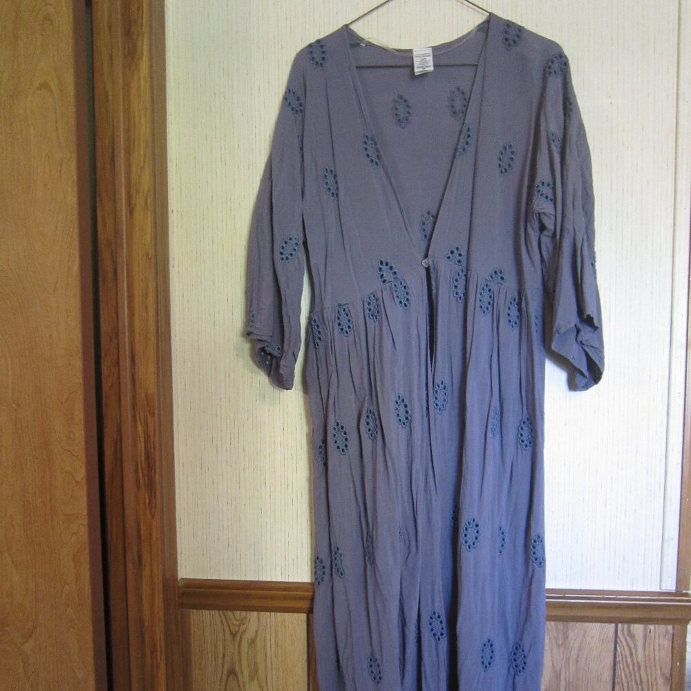 Extra Long Open Front Light weight Woman's Jacket Cape Size S-M